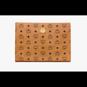 Mcm small pouch/ clutch AUTHENTIC